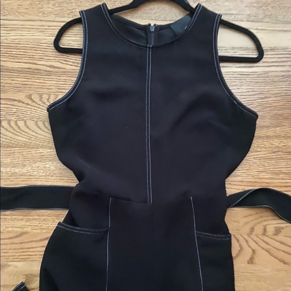 Greylin black jumpsuit - Picture 4 of 10